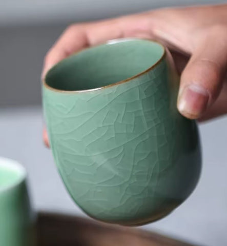 Image of Tasse à Thé en céramique de Longguan