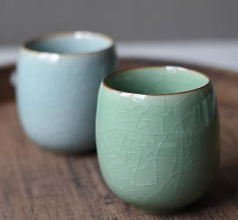 Image of Tasse à Thé en céramique de Longguan