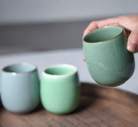 Image of Tasse à Thé en céramique de Longguan