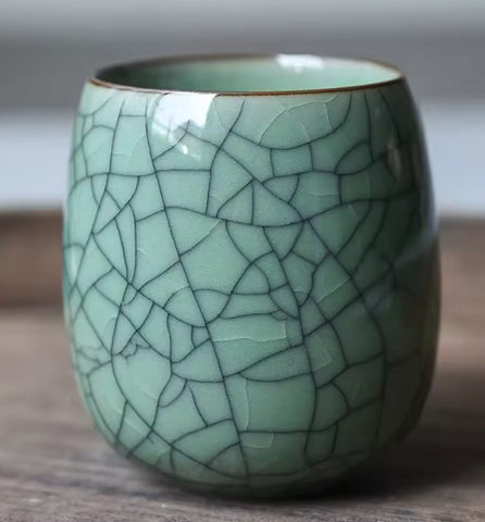 Image of Tasse à Thé en céramique de Longguan