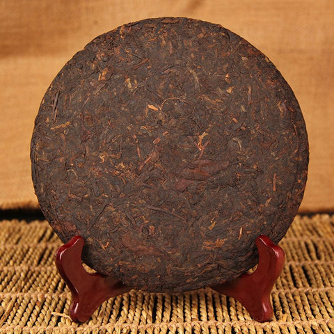Image of Thé Puerh Menghai Shou du Yunnan - 2006 - 357g