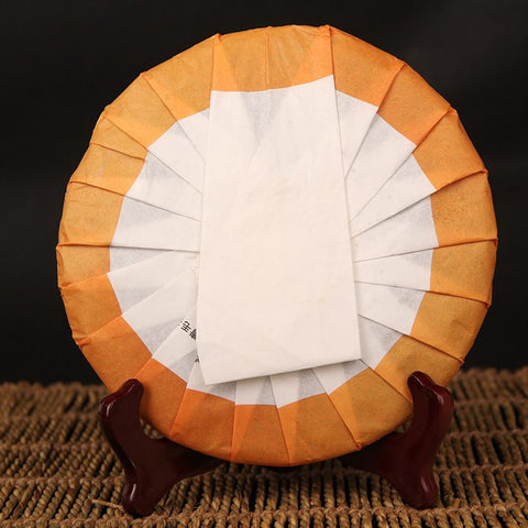 Image of Thé Puerh Menghai Shou du Yunnan - 2006 - 357g