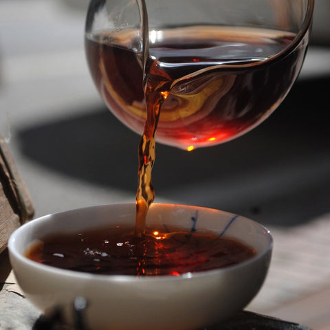 Image of Puerh Menghai de 2008 - 250g Haute Qualité