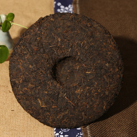 Image of Thé Puerh Menghai Chi Tse Beeng Cha shou de 20012 - 357gr