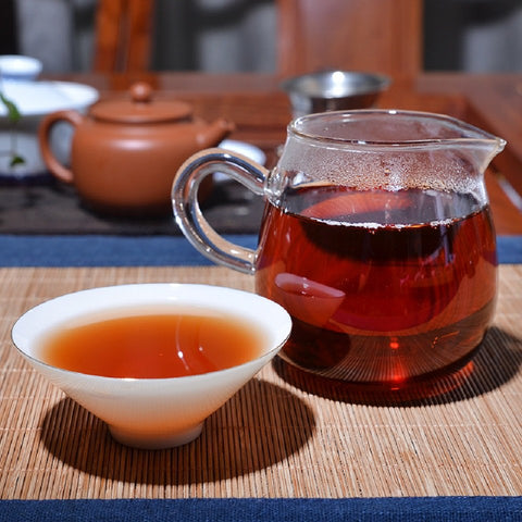 Image of Thé Puerh de plus que 15 ans du Yunnan - 250g