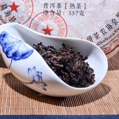 Image of Thé Puerh shou - 357g 2008
