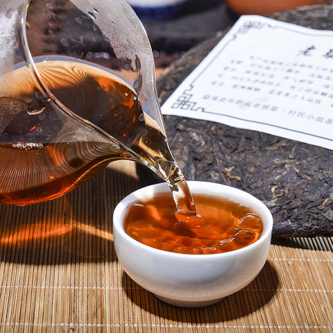 Image of Thé Puerh shou - 357g 2008