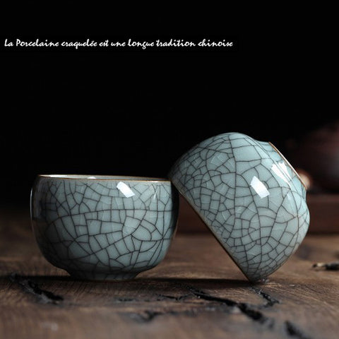 Image of Tasse à Thé en céramique de Longguan