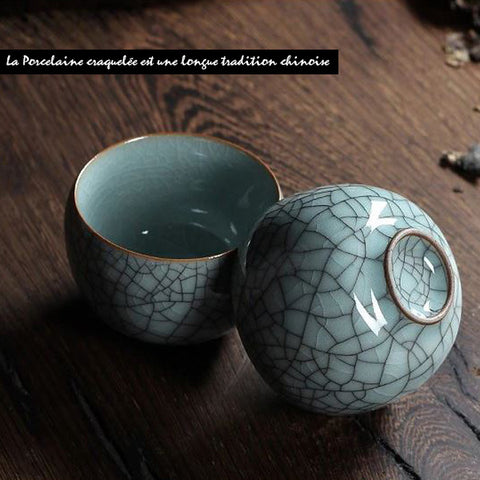 Image of Tasse à Thé en céramique de Longguan