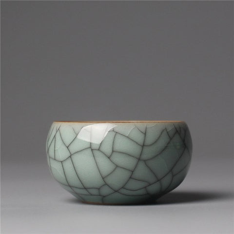 Image of Tasse de thé Chinoise en porcelaine de Longquan Céladon