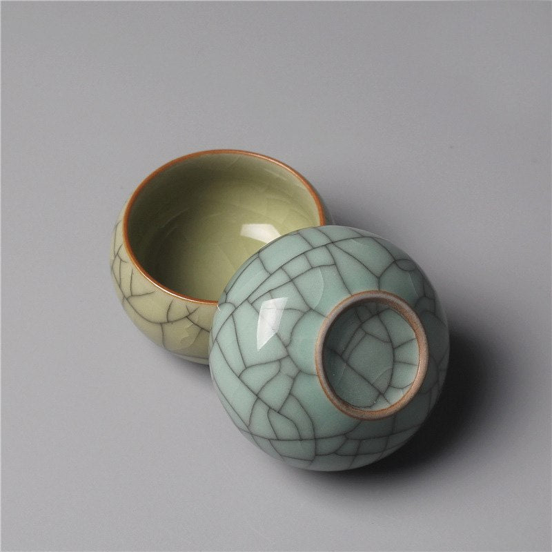 Tasse de thé Chinoise en porcelaine de Longquan Céladon