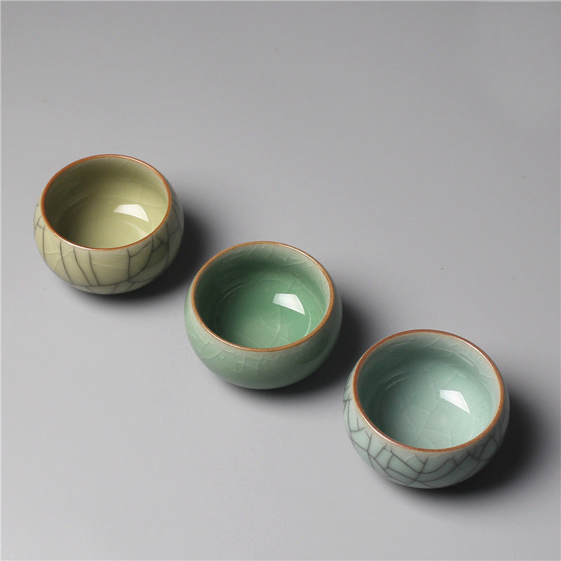 Tasse de thé Chinoise en porcelaine de Longquan Céladon