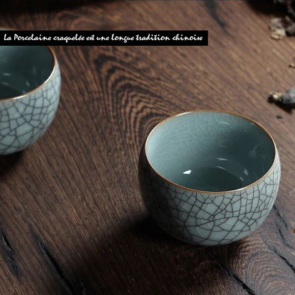 Tasse à Thé en céramique de Longguan